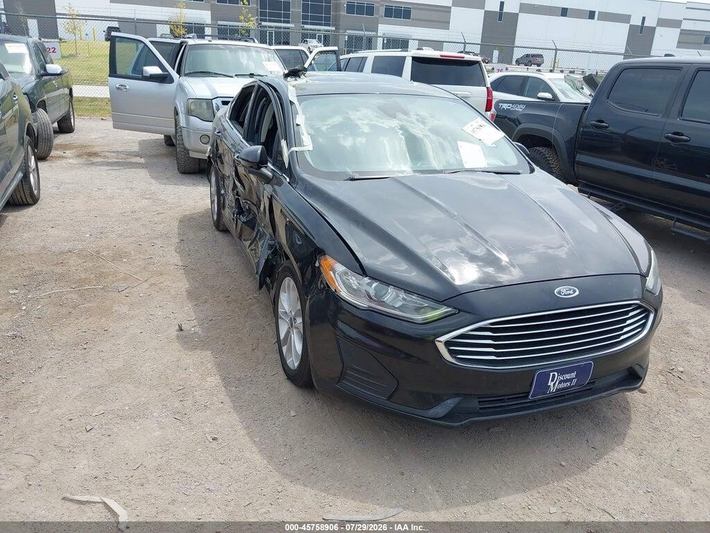 3FA6P0HD7LR150145 2020 FORD FUSION photo no. 1
