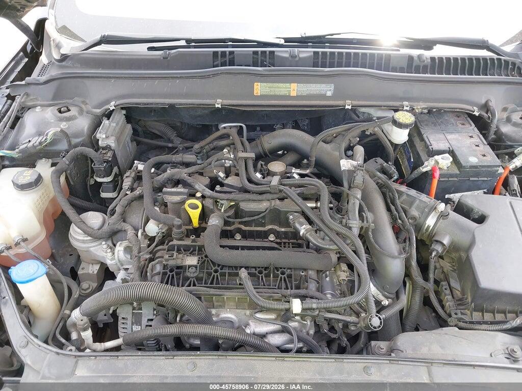 3FA6P0HD7LR150145 2020 FORD FUSION photo no. 10