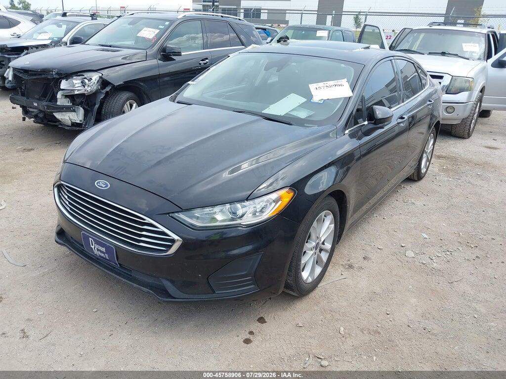 3FA6P0HD7LR150145 2020 FORD FUSION photo no. 2