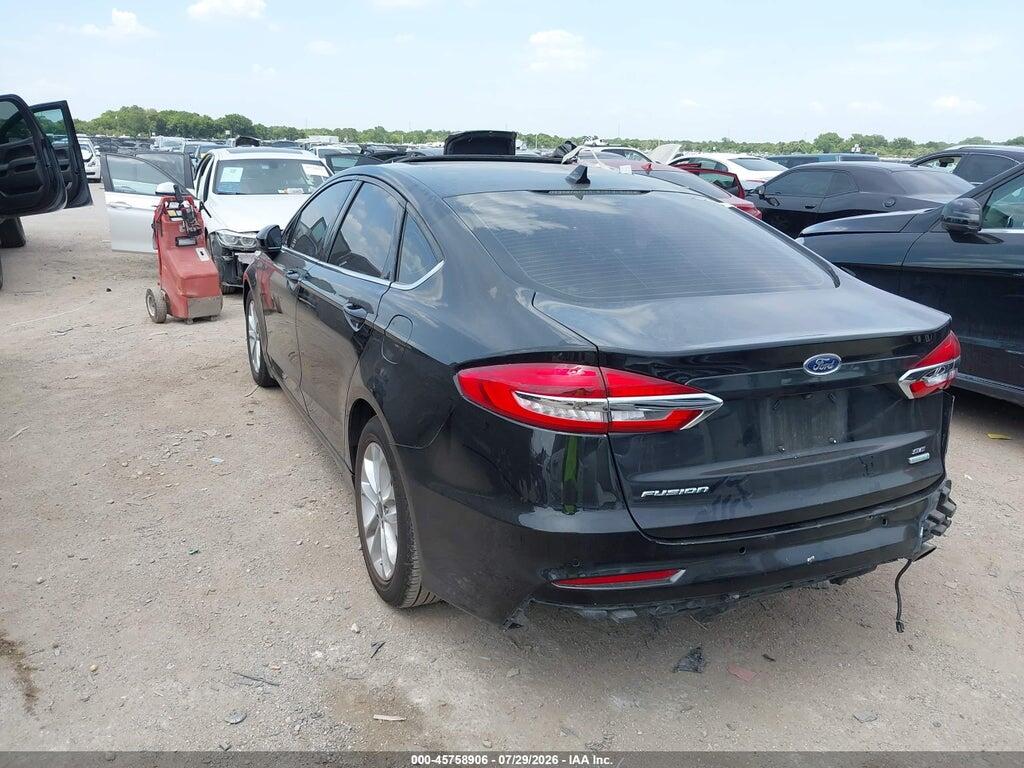 3FA6P0HD7LR150145 2020 FORD FUSION photo no. 3