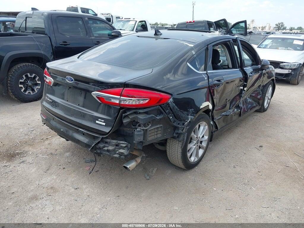 3FA6P0HD7LR150145 2020 FORD FUSION photo no. 4