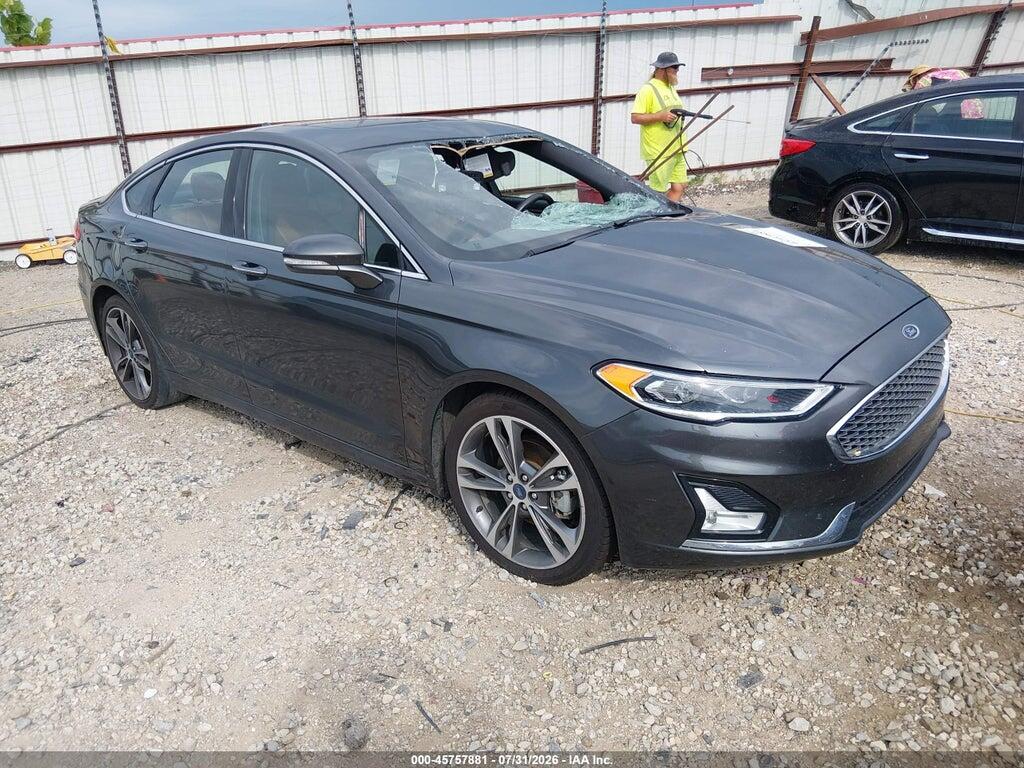 3FA6P0K98LR193249 2020 FORD FUSION photo no. 1