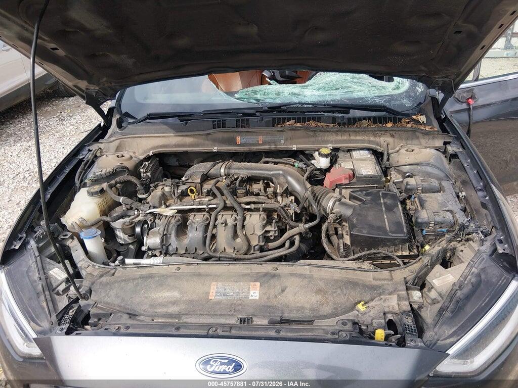 3FA6P0K98LR193249 2020 FORD FUSION photo no. 10