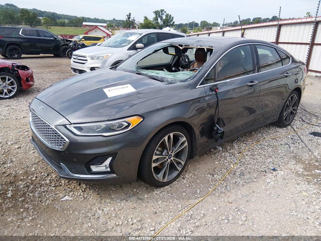 3FA6P0K98LR193249 2020 FORD FUSION photo no. 2
