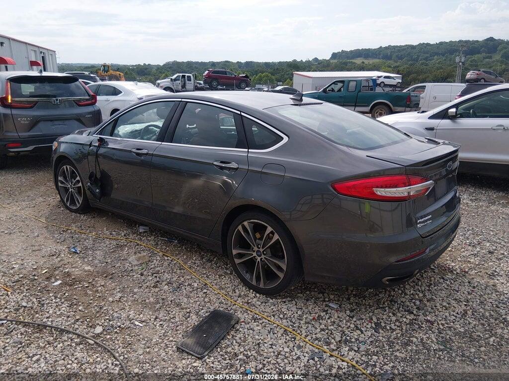3FA6P0K98LR193249 2020 FORD FUSION photo no. 3