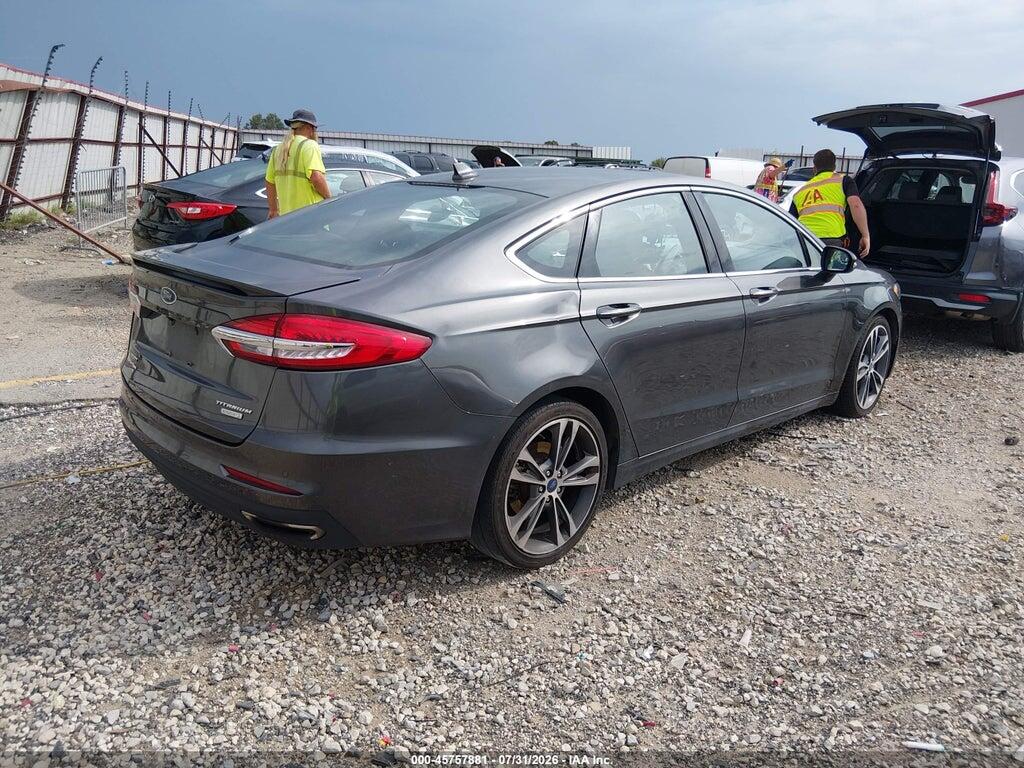 3FA6P0K98LR193249 2020 FORD FUSION photo no. 4