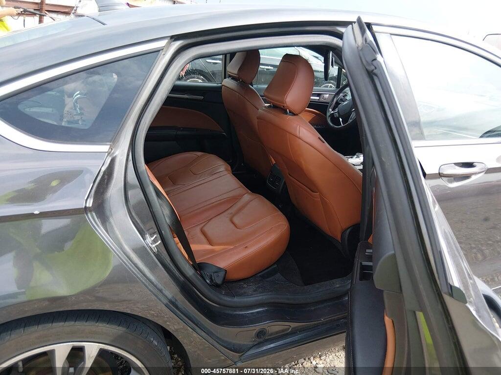 3FA6P0K98LR193249 2020 FORD FUSION photo no. 8