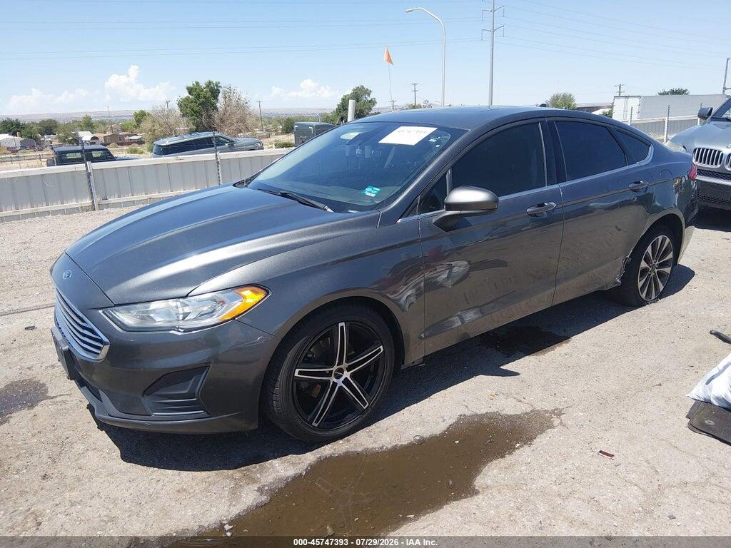3FA6P0T93LR181122 2020 FORD FUSION photo no. 2