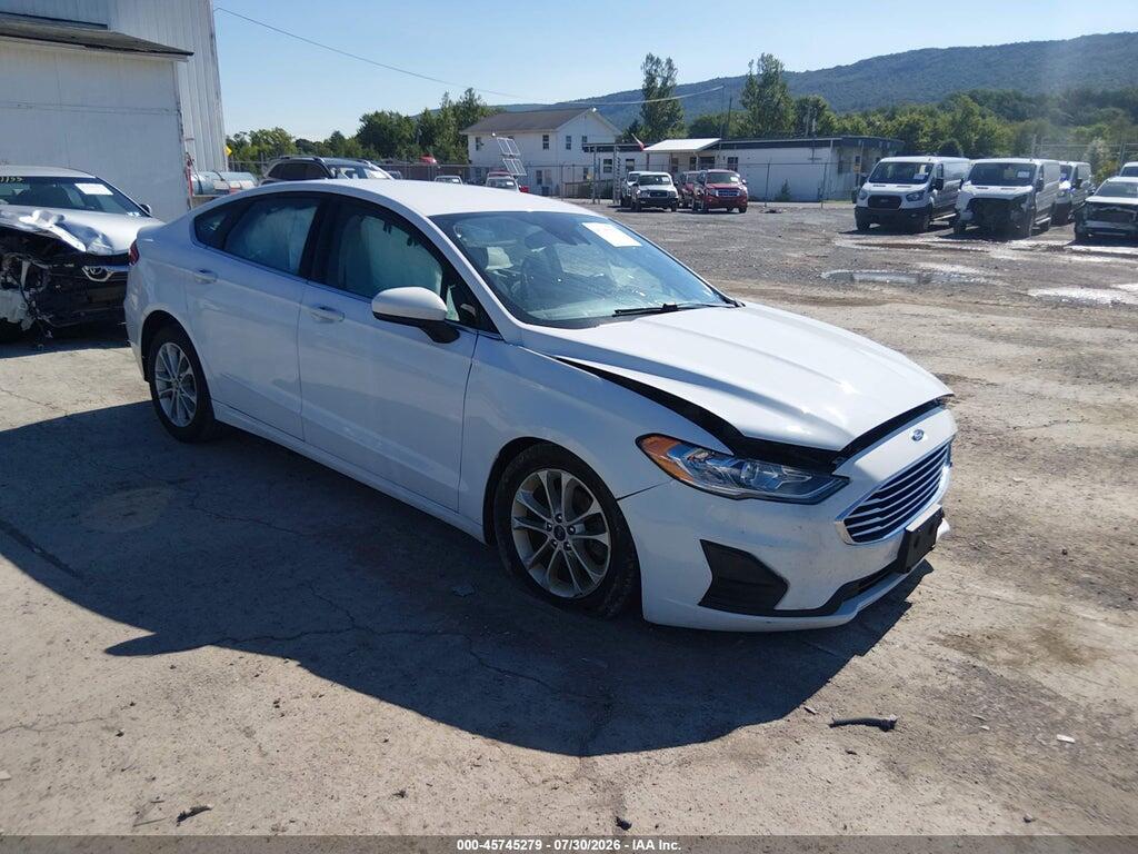 3FA6P0HD9LR212306 2020 FORD FUSION photo no. 1