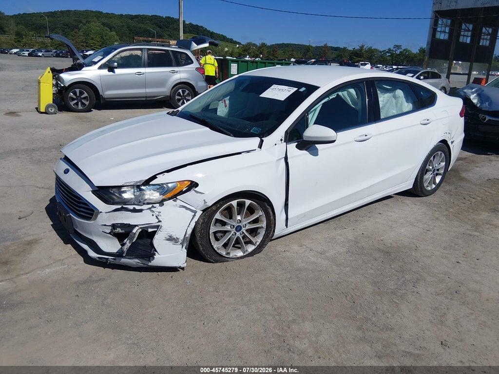 3FA6P0HD9LR212306 2020 FORD FUSION photo no. 2