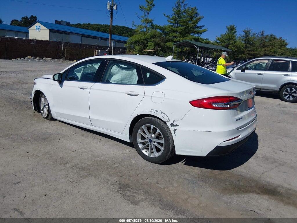 3FA6P0HD9LR212306 2020 FORD FUSION photo no. 3