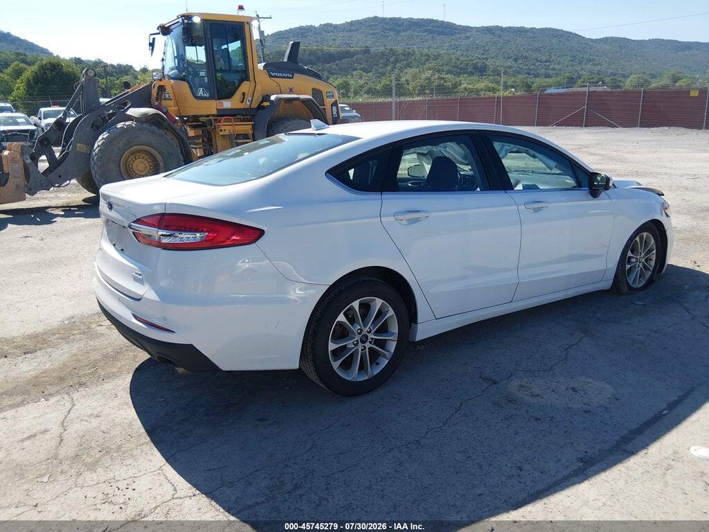 3FA6P0HD9LR212306 2020 FORD FUSION photo no. 4