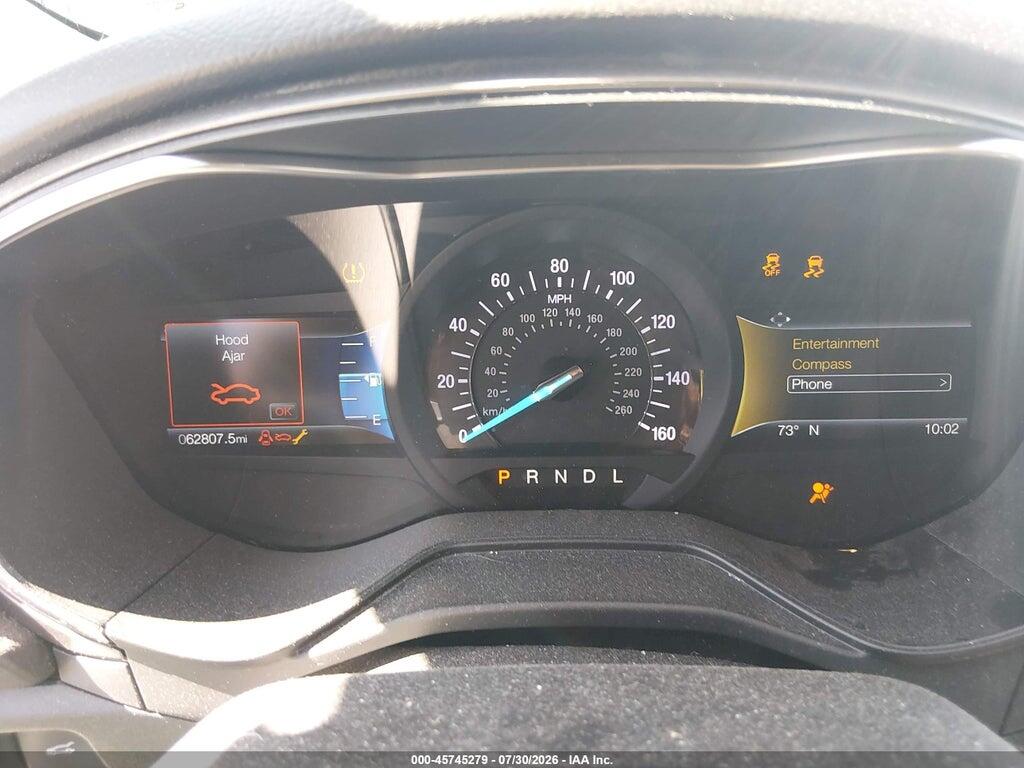 3FA6P0HD9LR212306 2020 FORD FUSION photo no. 7