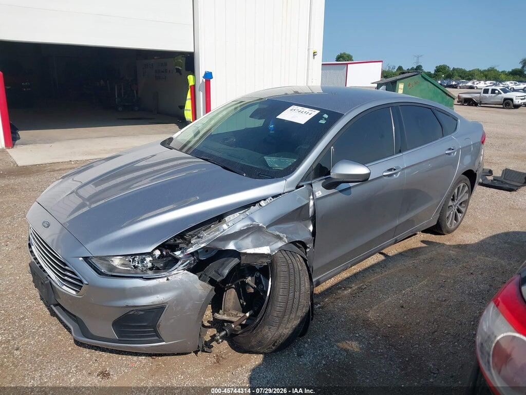 3FA6P0T98LR180094 2020 FORD FUSION photo no. 2