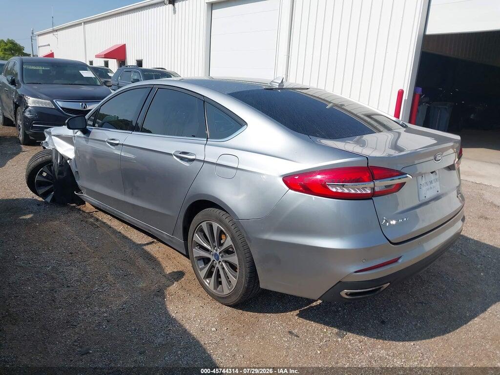 3FA6P0T98LR180094 2020 FORD FUSION photo no. 3