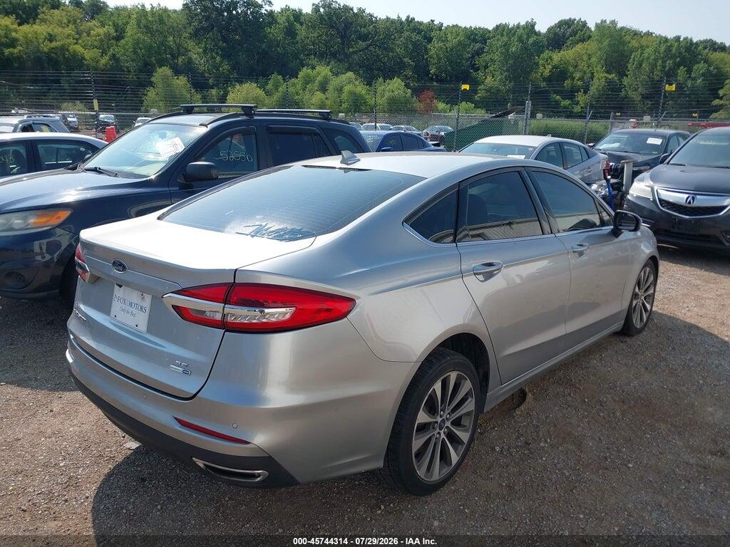 3FA6P0T98LR180094 2020 FORD FUSION photo no. 4
