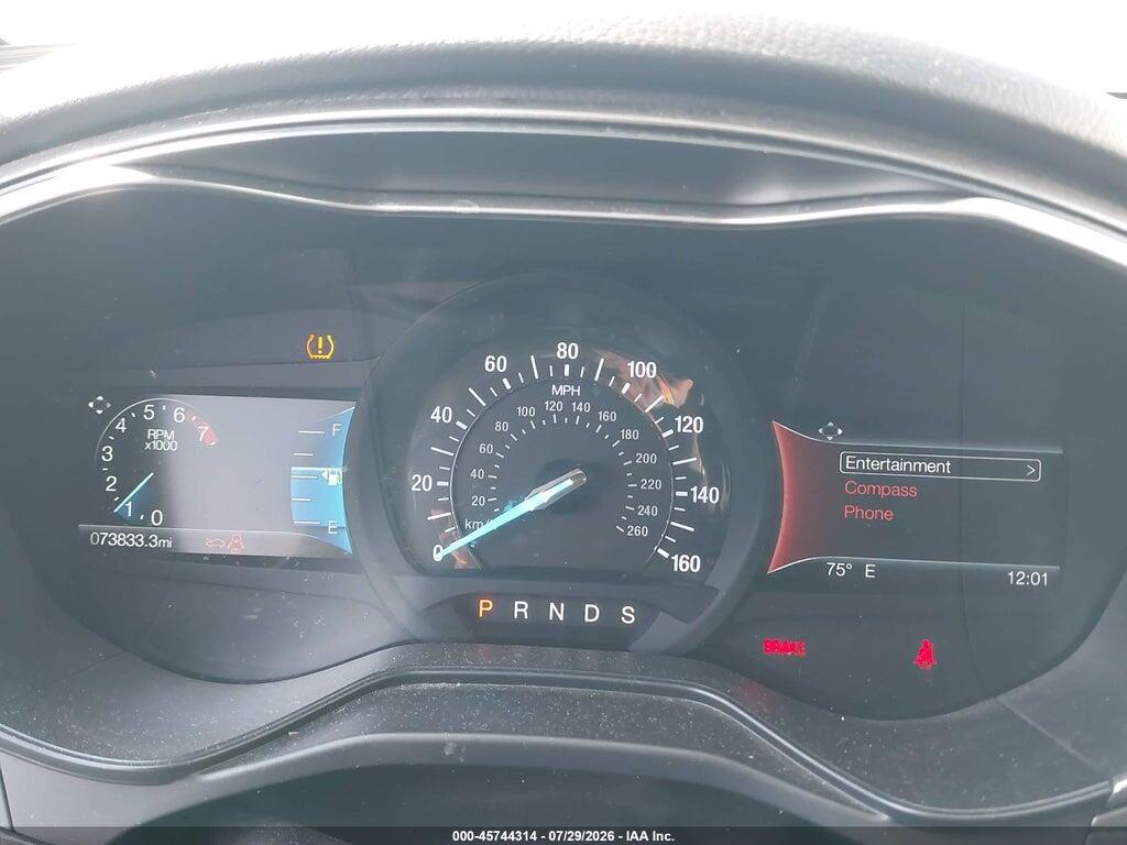 3FA6P0T98LR180094 2020 FORD FUSION photo no. 7