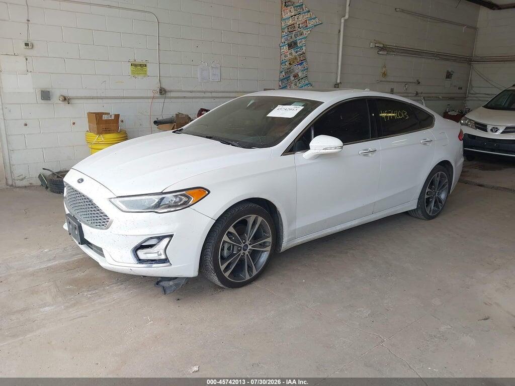3FA6P0K91LR152459 2020 FORD FUSION photo no. 2