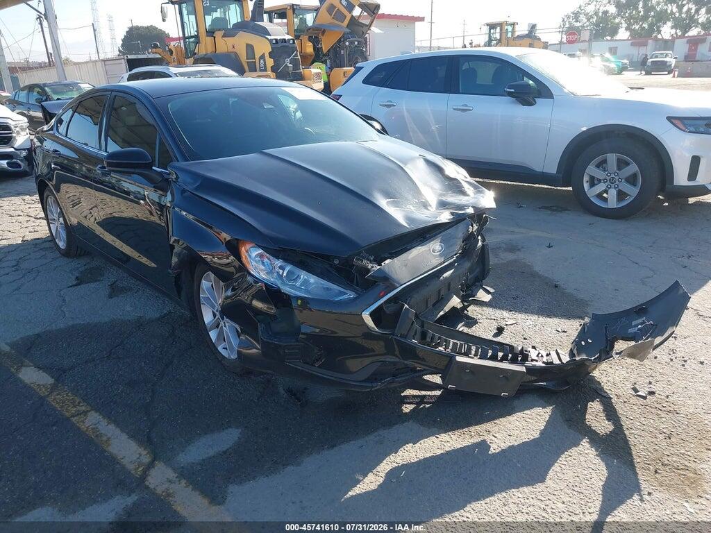 3FA6P0LU8LR219206 2020 FORD FUSION photo no. 1