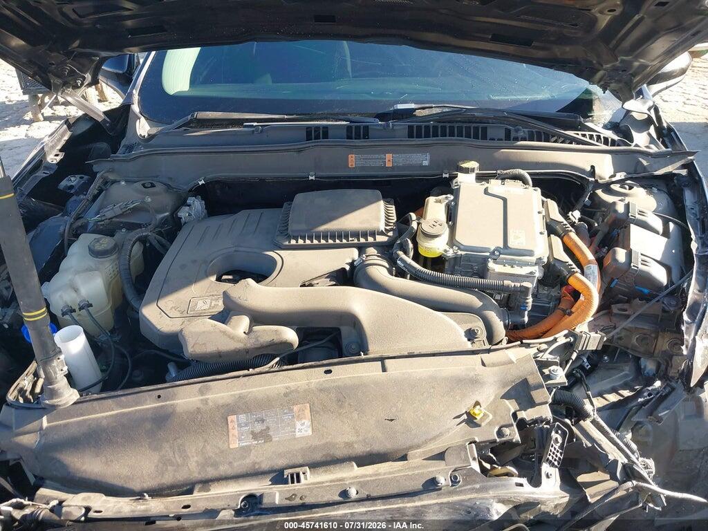 3FA6P0LU8LR219206 2020 FORD FUSION photo no. 10