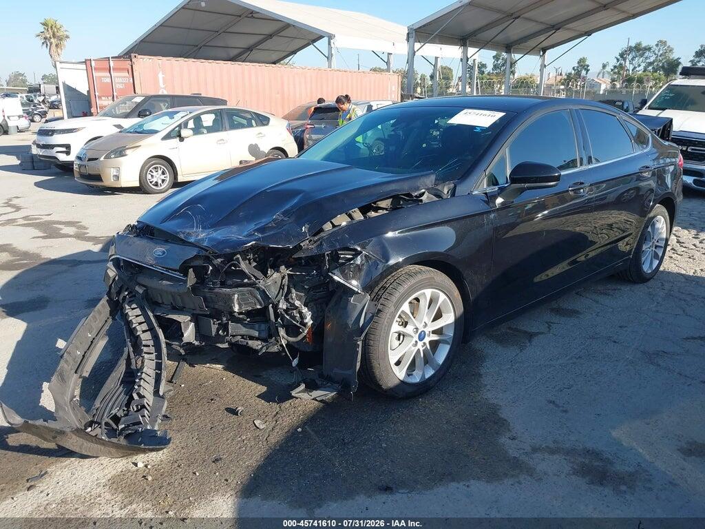 3FA6P0LU8LR219206 2020 FORD FUSION photo no. 2