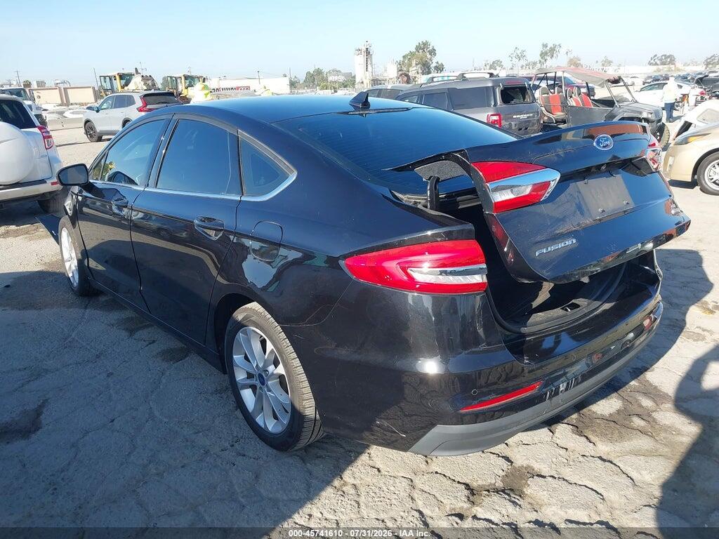 3FA6P0LU8LR219206 2020 FORD FUSION photo no. 3
