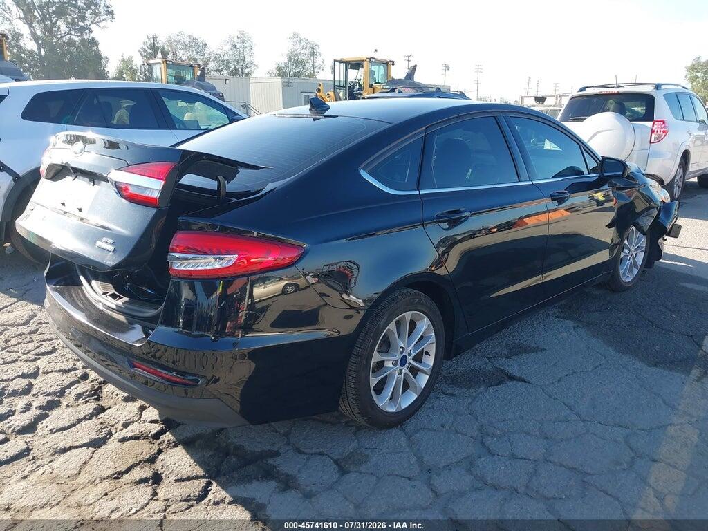 3FA6P0LU8LR219206 2020 FORD FUSION photo no. 4