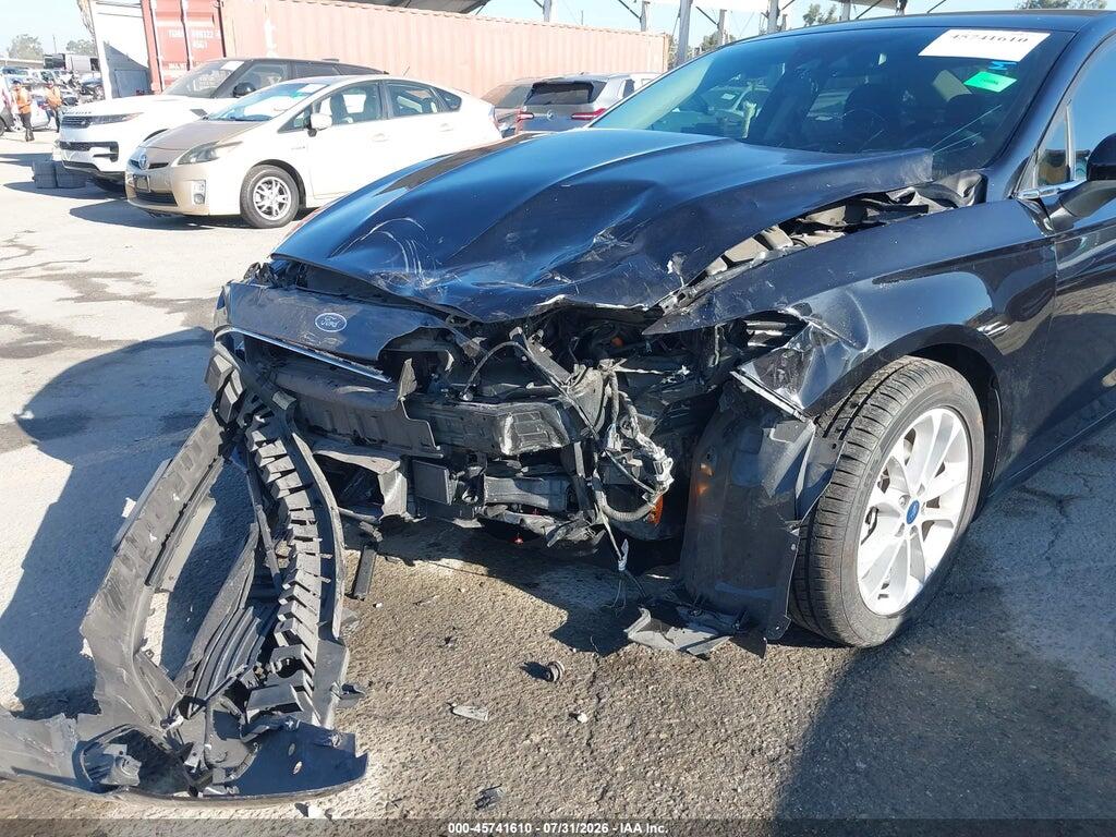 3FA6P0LU8LR219206 2020 FORD FUSION photo no. 6