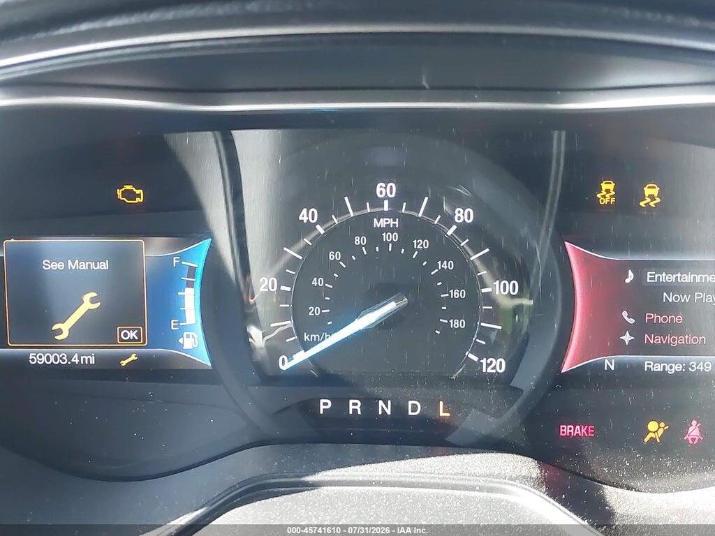 3FA6P0LU8LR219206 2020 FORD FUSION photo no. 7