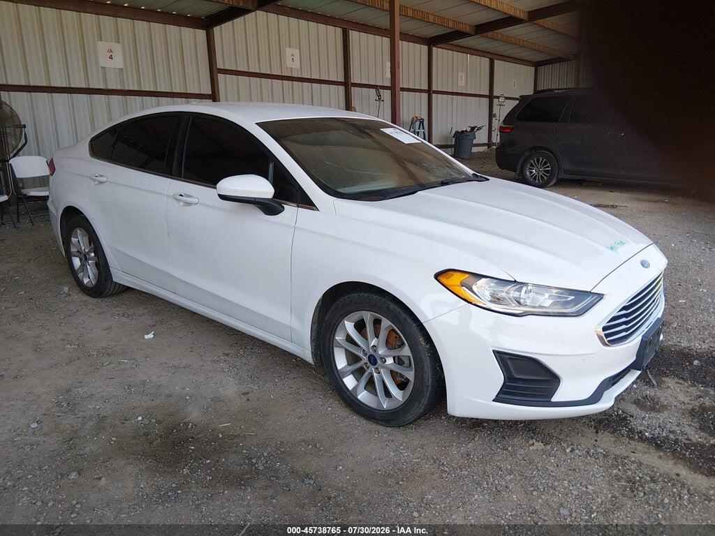 3FA6P0HD1LR233506 2020 FORD FUSION photo no. 1