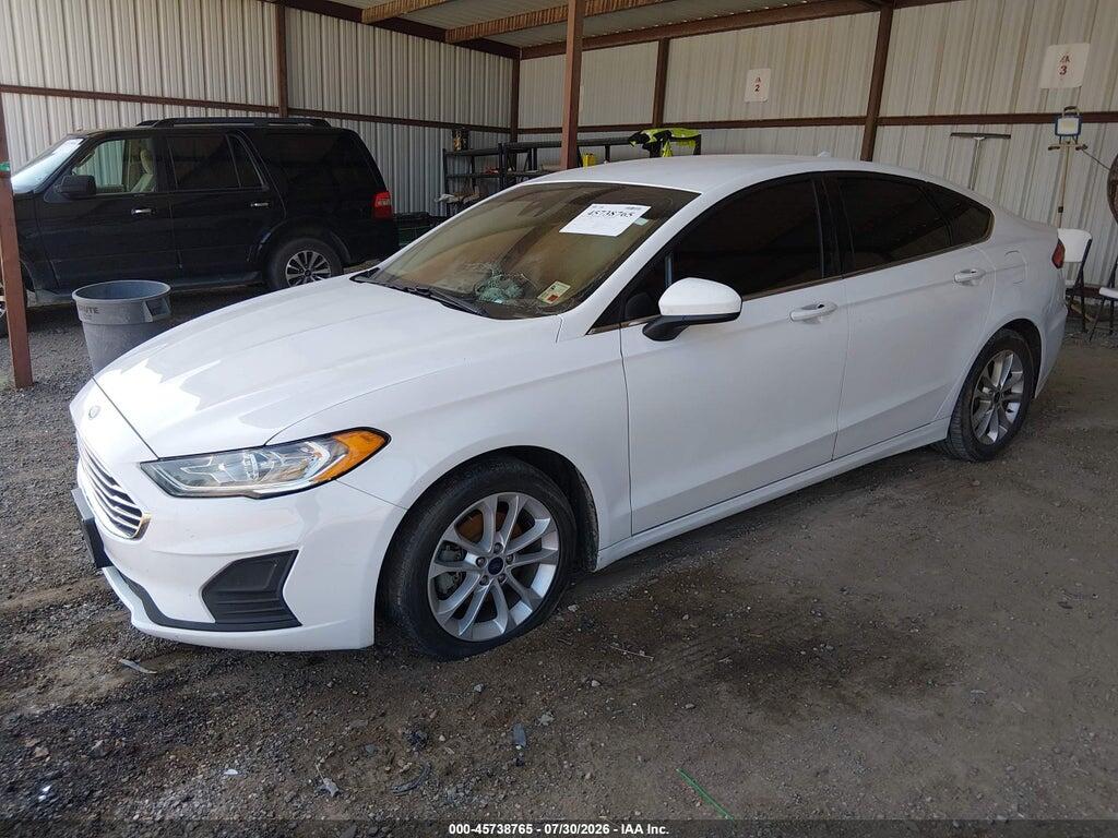 3FA6P0HD1LR233506 2020 FORD FUSION photo no. 2