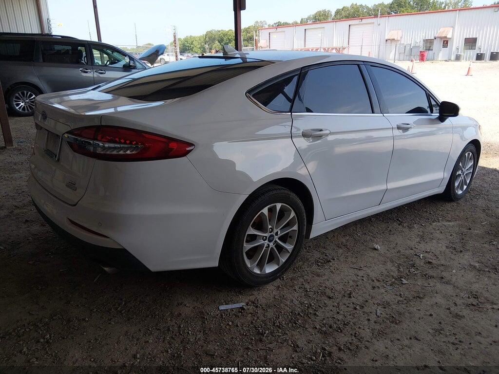3FA6P0HD1LR233506 2020 FORD FUSION photo no. 4