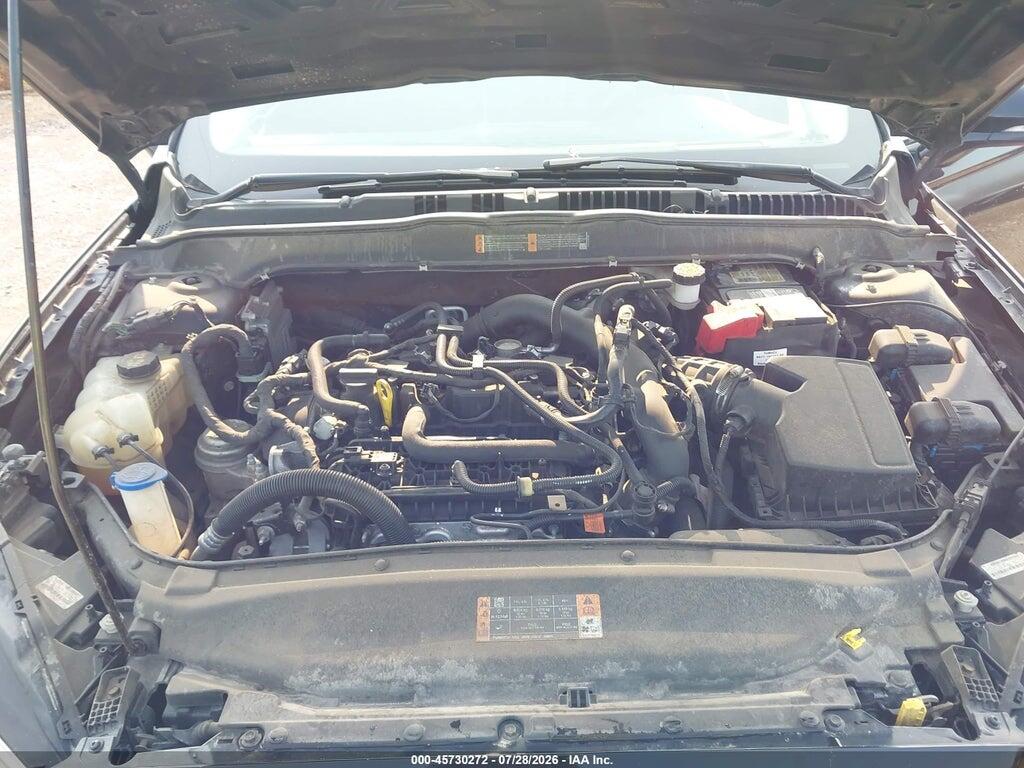 3FA6P0CD6LR221942 2020 FORD FUSION photo no. 10