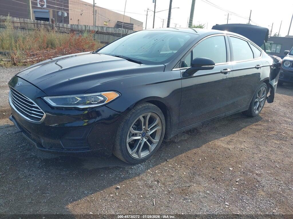 3FA6P0CD6LR221942 2020 FORD FUSION photo no. 2