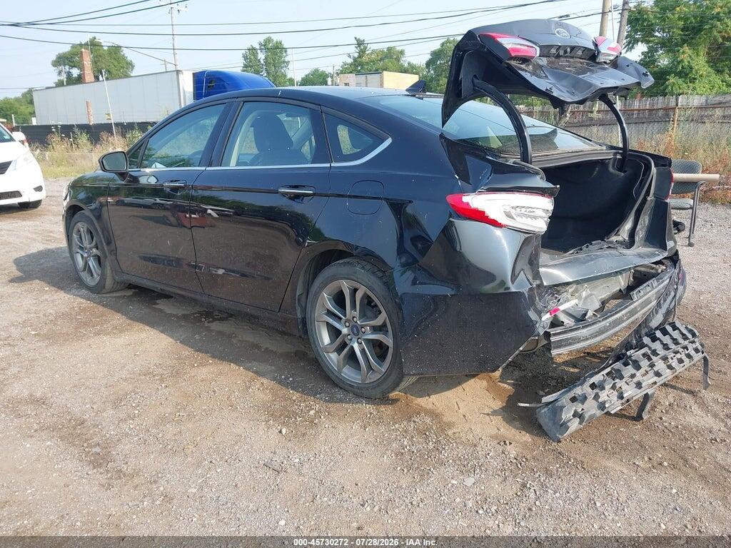 3FA6P0CD6LR221942 2020 FORD FUSION photo no. 3