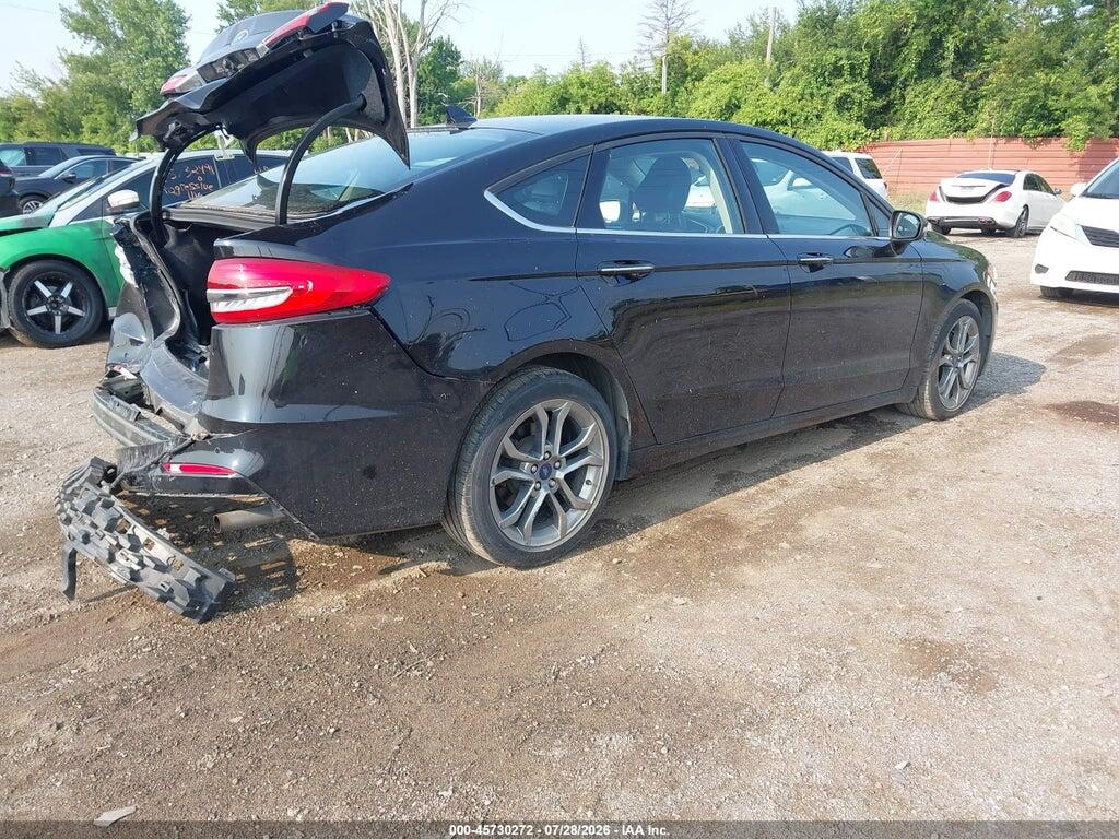 3FA6P0CD6LR221942 2020 FORD FUSION photo no. 4