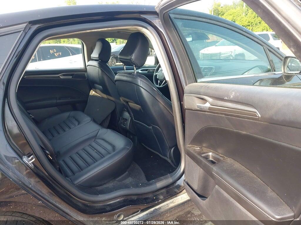 3FA6P0CD6LR221942 2020 FORD FUSION photo no. 8
