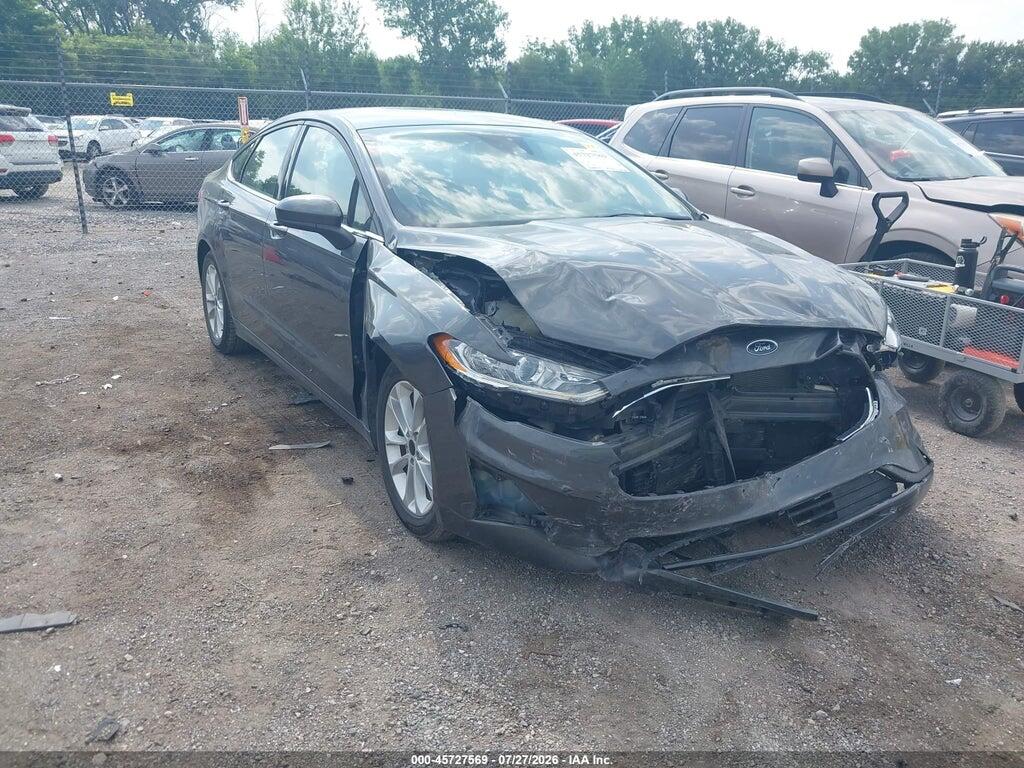 3FA6P0HD5LR231922 2020 FORD FUSION photo no. 1