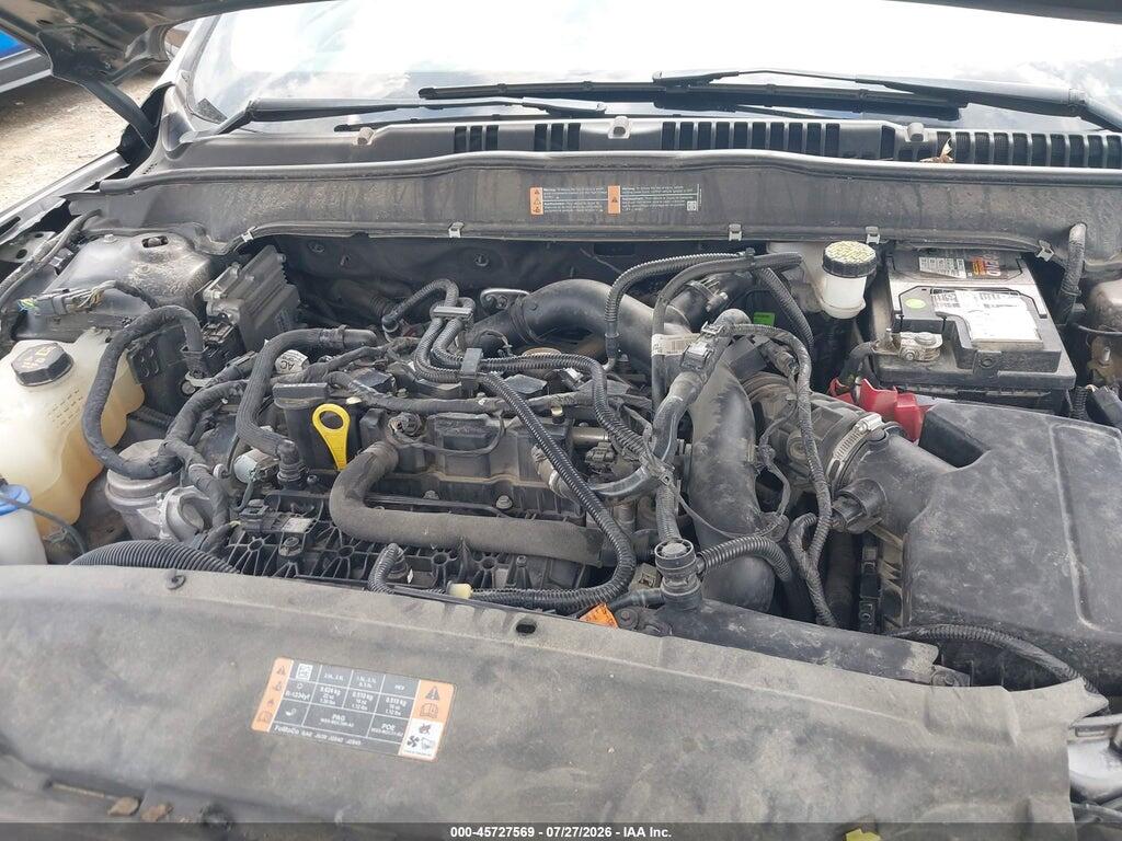3FA6P0HD5LR231922 2020 FORD FUSION photo no. 10
