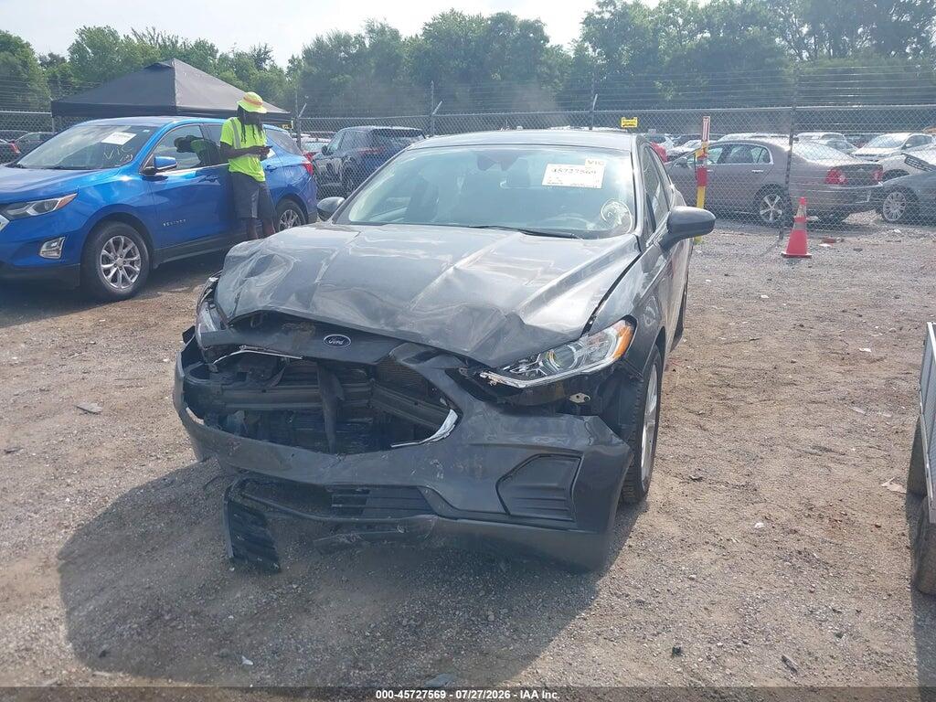 3FA6P0HD5LR231922 2020 FORD FUSION photo no. 2
