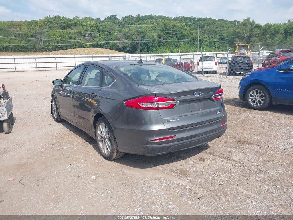 3FA6P0HD5LR231922 2020 FORD FUSION photo no. 3