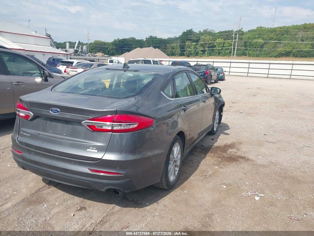 3FA6P0HD5LR231922 2020 FORD FUSION photo no. 4
