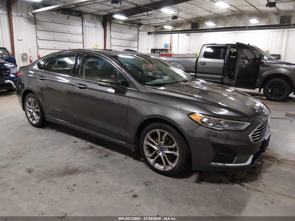 3FA6P0CD3LR192321 2020 FORD FUSION photo no. 1