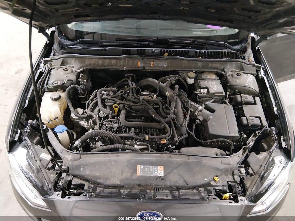 3FA6P0CD3LR192321 2020 FORD FUSION photo no. 10