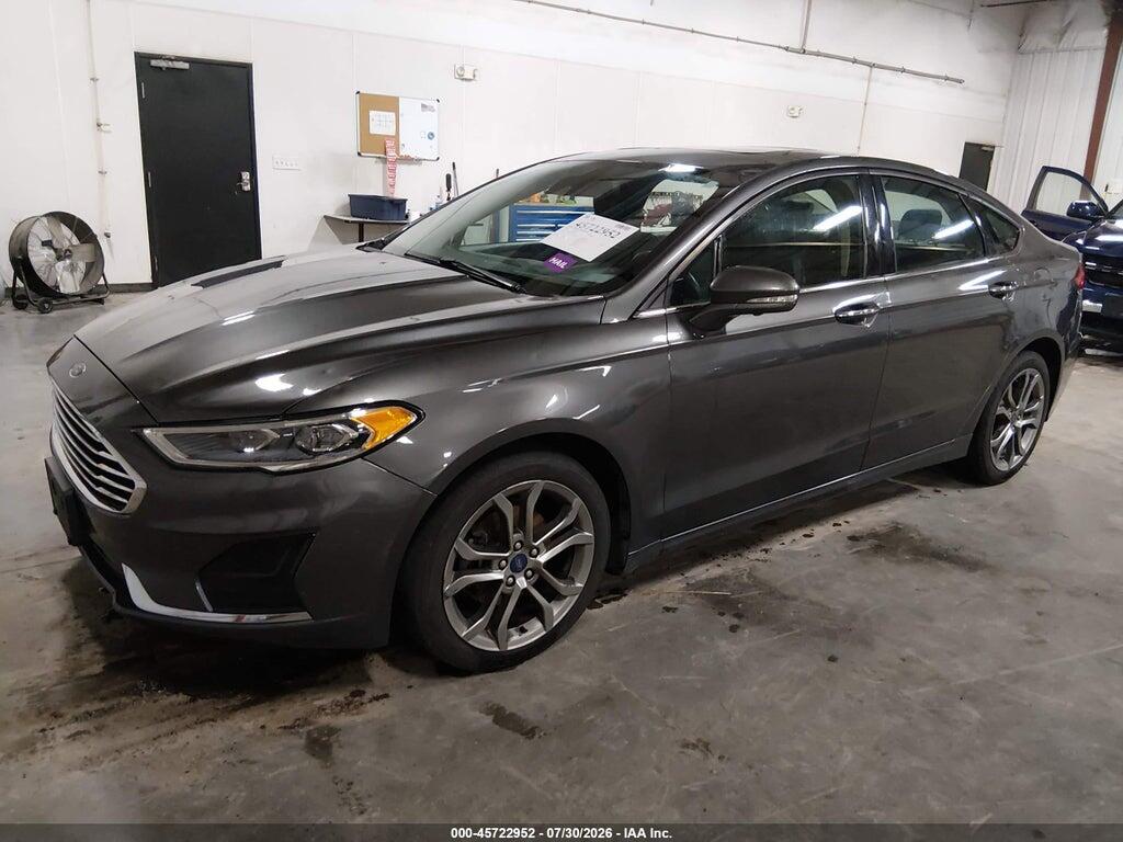 3FA6P0CD3LR192321 2020 FORD FUSION photo no. 2