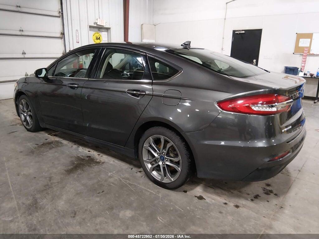3FA6P0CD3LR192321 2020 FORD FUSION photo no. 3