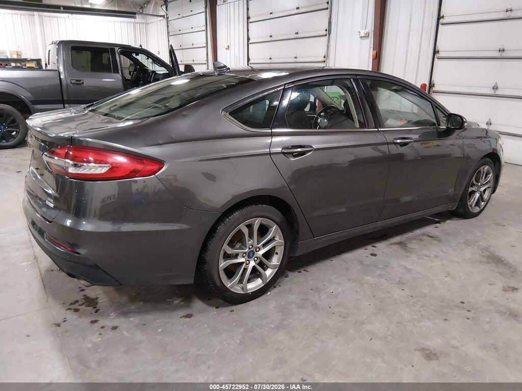 3FA6P0CD3LR192321 2020 FORD FUSION photo no. 4