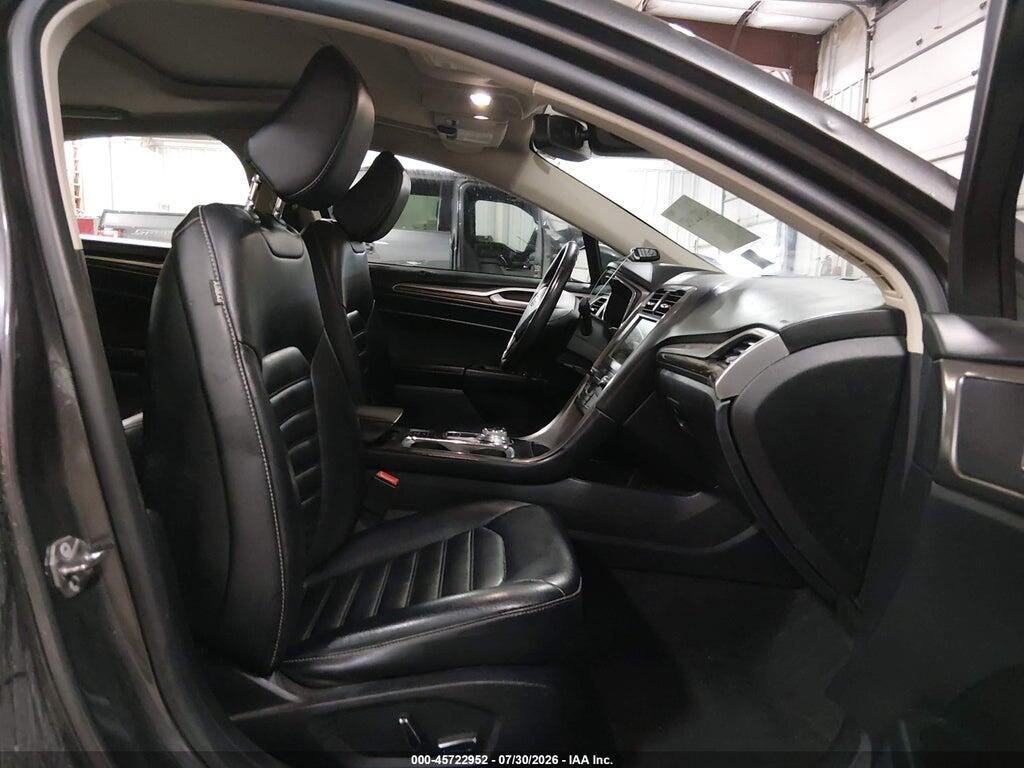 3FA6P0CD3LR192321 2020 FORD FUSION photo no. 5