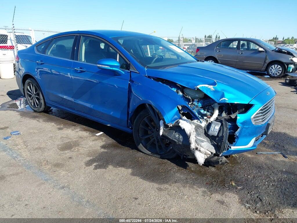3FA6P0MUXLR234854 2020 FORD FUSION photo no. 1