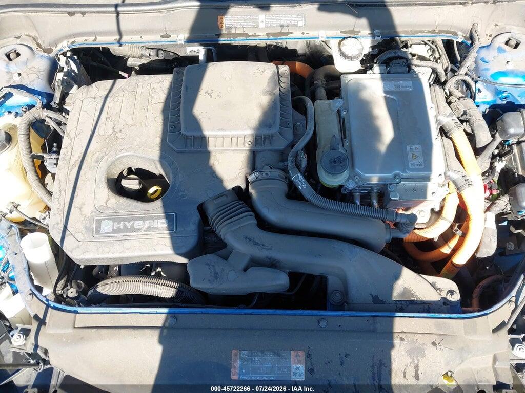 3FA6P0MUXLR234854 2020 FORD FUSION photo no. 10